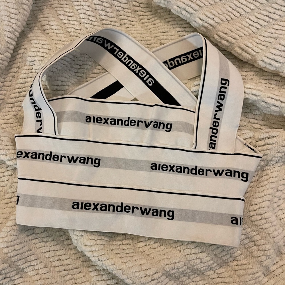 Alexander Wang Bandage Bra